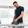 Hekur me avull Black+Decker BXIR2805E, 2600W, pllakë qeramike, blu