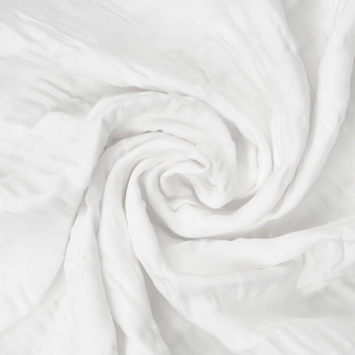 Set jorgani edhe jastëkësh MATEX Bedding Satin, 220x200 cm, pambuk i mir, i bardhë