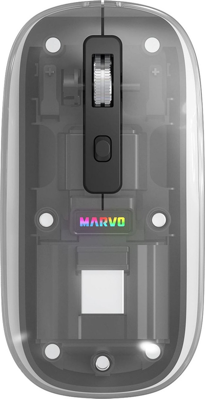 Mouse wireless Marvo PRISM B10, optik, 1600 DPI, i zi