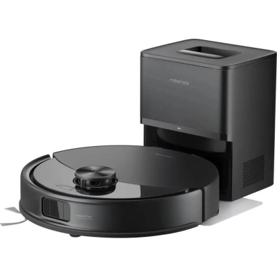 Fshesë me korrent robot Roborock Q10 VF+, me stacion Auto-Empty, bateri 5200 mAh, e zezë