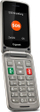 Telefoni për të moshuar Gigaset GL590, 2.8", Dual SIM, argjendtë