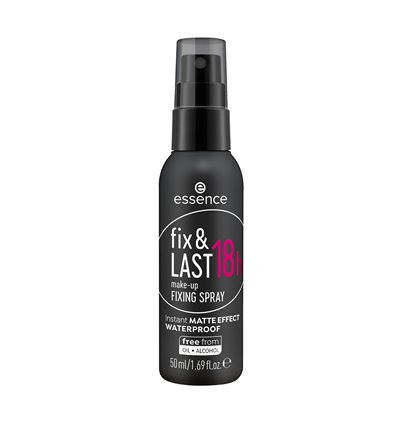 Fiksues për grim Essence Fix & Last 18h, 50 ml