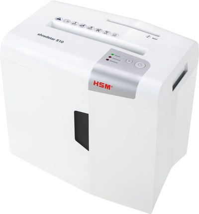 HSM Shredstar S10 Уништувач на Документи, 6 mm Лентен Рез