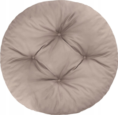 Jastëk për shezlong ratani dhe wicker 50x50 cm, i bardhë