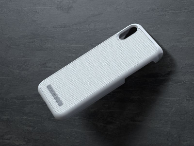Mbulesë telefoni Nordic Elements Idun, për iPhone Xr, gri e hapur