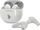 Bluetooth слушалки U.S. Polo USTWS1WH, TWS, ANC, бели