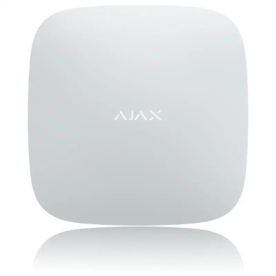Panel kontrolli Ajax Hub, për sistem sigurie, 1 copë, i bardhë