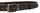 Rrip për pantallona Penny Belts 507-40, kafe 115 cm