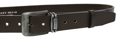 Rrip për pantallona Penny Belts 507-40, kafe 115 cm
