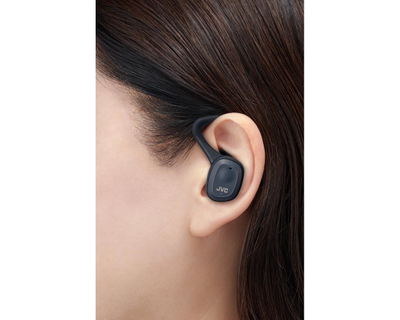 Dëgjuese JVC HA-ET45T-B, Wireless, të zeza