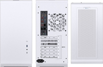 Kaso PC Jonsbo U4 Pro Mesh, MIDI Tower, ATX, e bardhë