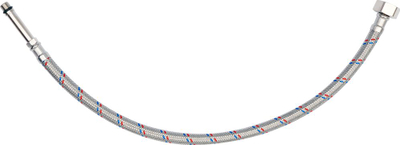 Zмеица за поврзување F/m 1/2" M10x1, 500mm, метална