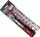 Set çelësa gotë Grosley GNZ10013, 3/8", profesional, në panel