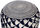 Puf Beliani Kawan, 50x50x35cm, i endur, blu navy