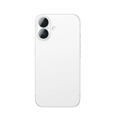 Mbrojtës kamerë Amazingthing AR Aluminum për iPhone 16 dhe 16 Plus, xham 9H, jeshil