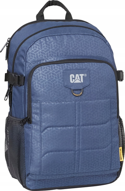 Çantë shpine Caterpillar Barry 84055, 15", polyester, blu navy