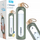 Shishe uji Wessper ActiveMax Crystalline, 1L, xham borosilikat, ulliri