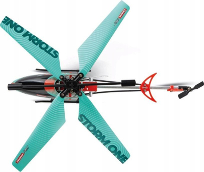 Хеликоптер со далечински управувач Storm One RC, 2.4GHz, 34cm, повеќебоен