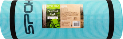 Dyshek yoga Spokey Lightmat SPK-941541, 0.6 cm, PVC, blu