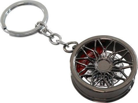 Mbajtëse çelësash MTuning CS-39 Rim, me kaliper, e zezë