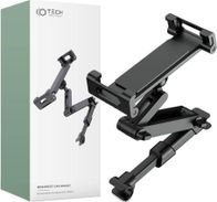 Mbajtëse koke sediljeje për veturë Tech-Protect Stretchable Headrest, universale, e zezë