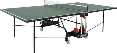 Tavolinë pingpongu Sponeta S1 72e, për jashtë, rezistente ndaj ujit, e gjelbër