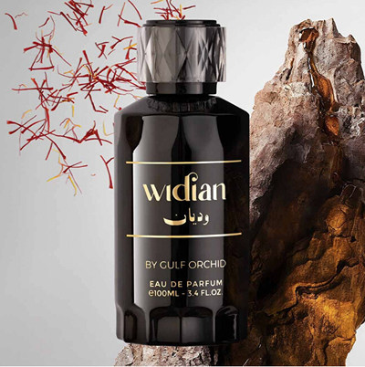 Eau de Parfum Gulf Orchid Widian, 100 ml