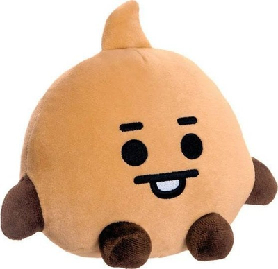 Lodër pelushi Aurora BT21 Baby Shooky, 8", kafe