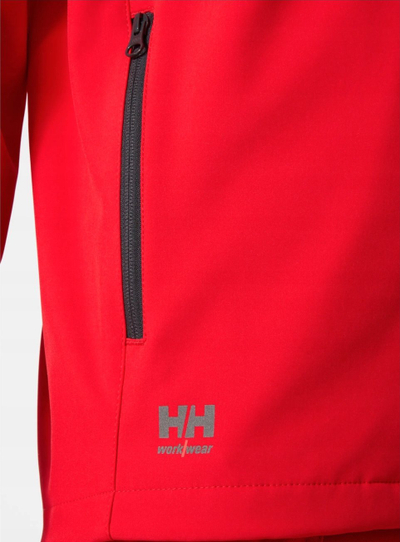Xhaketë pune Helly Hansen Manchester 2.0 për burra, L, e kuqe