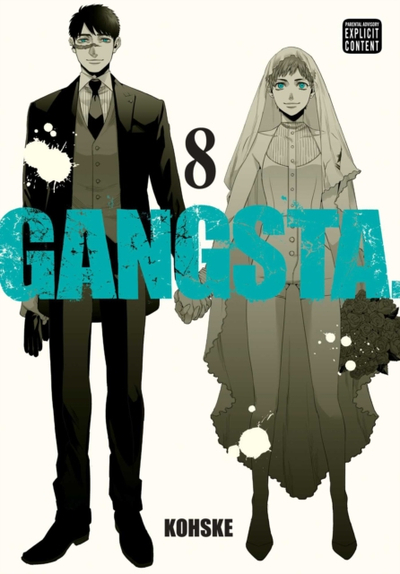 Gangsta Vol 8 - Kohske