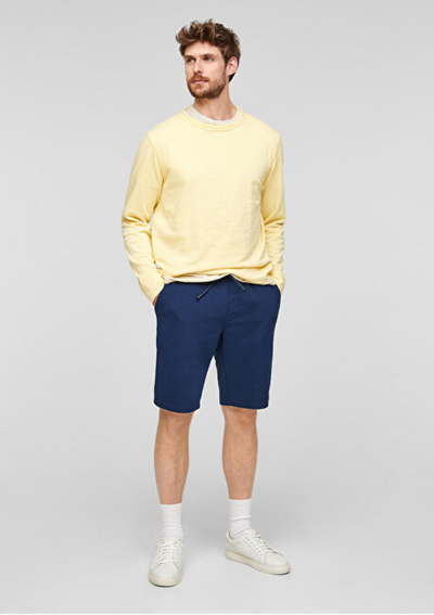 Shortse s.Oliver Regular Fit 13.105.74.X066.5693, të kaltra
