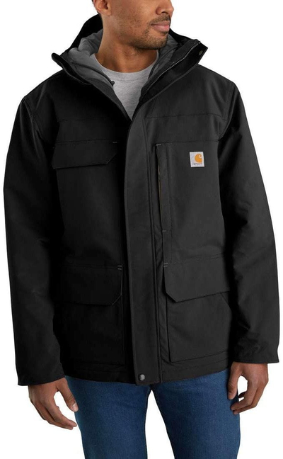 Xhaketë Carhartt Super Dux Bonded, tekstil, XXL, e zezë