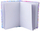 Fletore Lean A5, kapak plush, multicolor