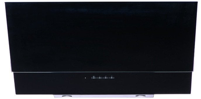 Kapak aspirimi Standard MOD 3000 60BL, 60cm, i zi