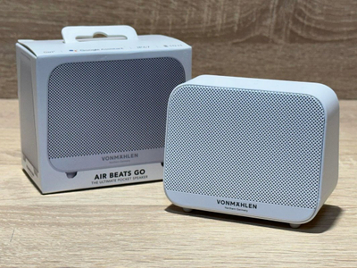 Altoparlant Bluetooth VONMÄHLEN Air Beats Go, pa tela, IP67, i zi