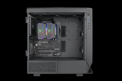 Ftohës procesori Thermaltake ASTRIA 600, ajër, 2x 120mm ARGB, i zi