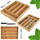 Организер за фиока Berretti Bamboo, 7 прегради, проширлив, природно бамбусово дрво