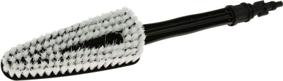 Furçë universale Geko Soft Car Brush, për larëse makinash, qime të buta, shumëngjyrëshe