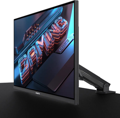 Monitor gaming Gigabyte M32U Arm Edition, 31.5\", 4K UHD, 144Hz, i zi