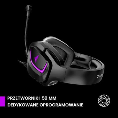 Kufje Preyon Breeze Fly, të zeza