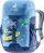 Çantë shpine fëmijësh Deuter Schmusebar, ergonomike, me motive kozmike, blu