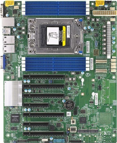 Матична плоча за сервер Supermicro MBD-H12SSL-NTO, лежиште SP3, DDR4 до 2TB, ATX