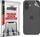 Fletë mbrojtëse për pjesën e pasme Grizz SatinSkin për iPhone 16 Plus, transparente