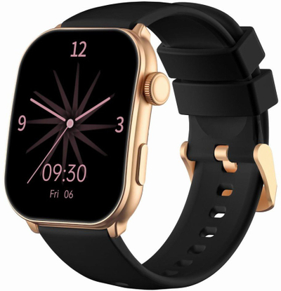 Ora e zgjuar GRAViTY GT28-5, 1.85", Bluetooth, IP68, rozë