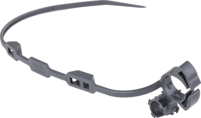 Kllips kablli rryme Cisco Power Clip, për Catalyst 3560-C 2960-C, plastik, gri