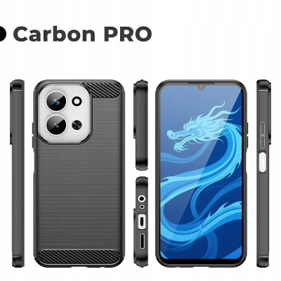 Maskë telefoni OEM për Xiaomi Poco F7 Pro, matte, TPU, e zezë
