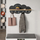 Varëse për rroba Decortie Cloudy 84x14x39.6cm, hiri