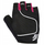 Doreza çiklizmi 4F W Cycling Gloves H4L21 RRU061, me gishta të shkurtër, me elemente reflektuese, të zeza