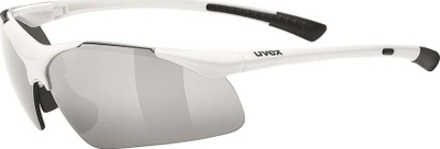 Syze dielli UVEX Sportstyle 223 5309828816, sportive, xhama argjendi, të bardha