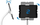 Stativ tavoline Manhattan Desktop Kiosk Stand, universal për tablet 7.9\" 11\", rrotullim 360°, i bardhë